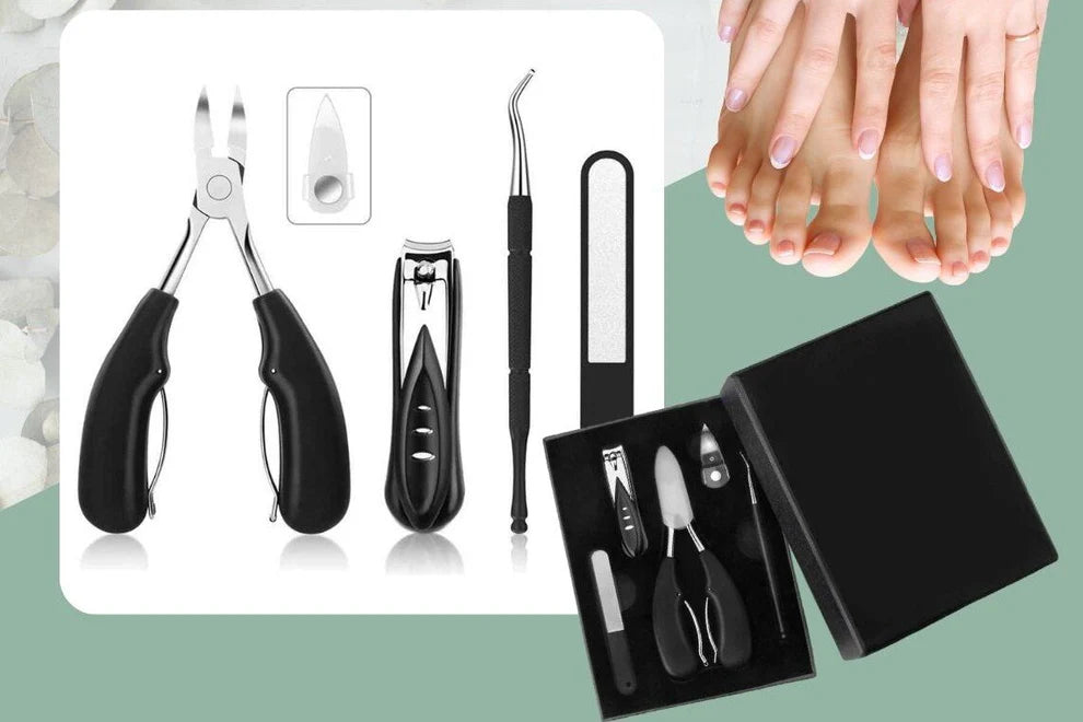 Професионален комплект за грижа за ноктите от 5 части