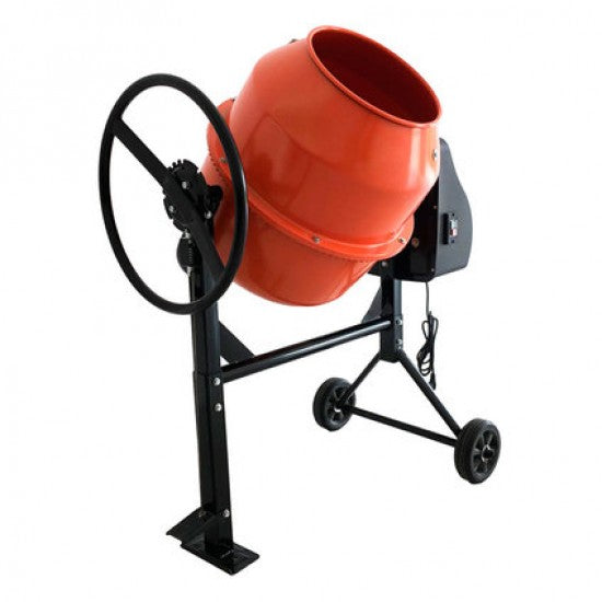 БЕТОНОБЪРКАЧКА - МИКСЕР ЗА БЕТОН GRASKO HCM450 - 550W , 125Л