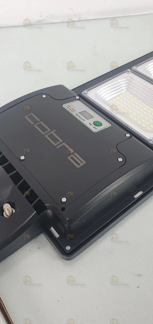 Улична соларна лампа cobra 345w