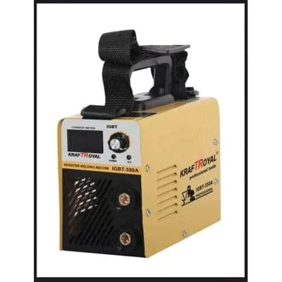 Немски инверторен електрожен KRAFTROYAL 350 A + подарък очила