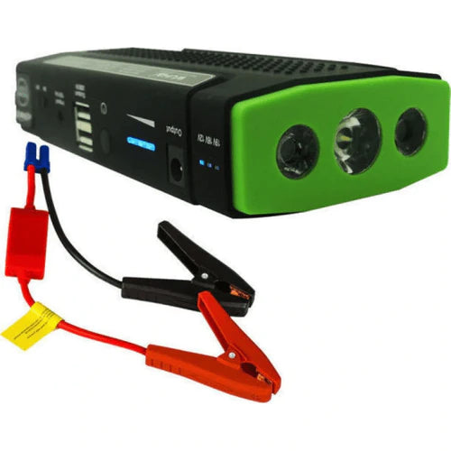 Комплект стартерно устройство high power jump starter за кола + компресор