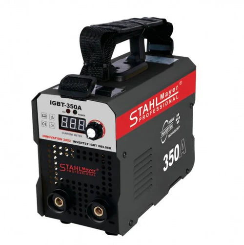 Немски инверторен електрожен STAHLMAYER IGBT 350A + подарък соларни очила