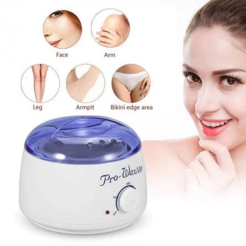 Нагревател за кола маска pro wax 100 + 2 БРОЯ ПО 400 гр. Гранули + 3 шпатули