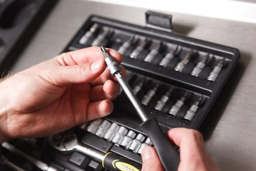 Комплект инструменти 46 части WMC Tools