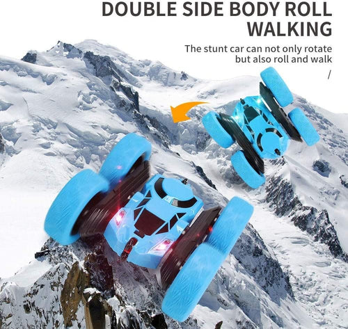 Количка за каскади с дистанционно Stunt Car 4x4