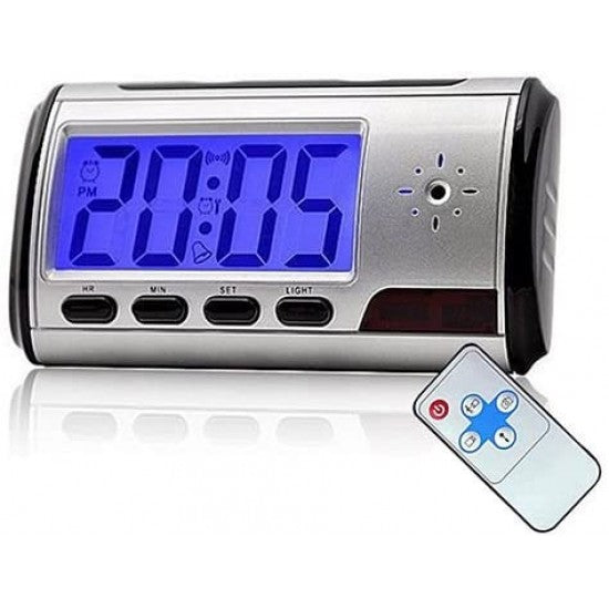 SPY CLOCK - КАМЕРА В ЧАСОВНИК