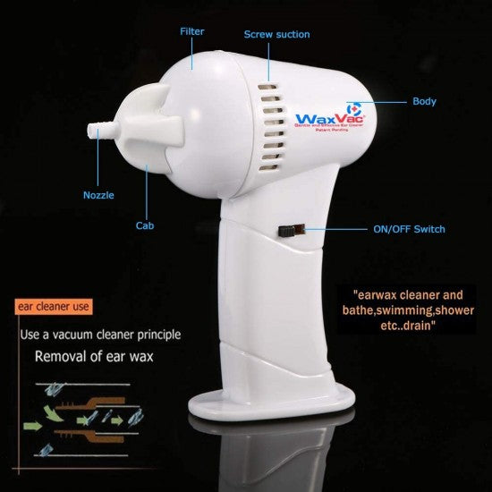 EARCLEANER WAX VAC УРЕД ЗА ПОЧИСТВАНЕ НА УШИ