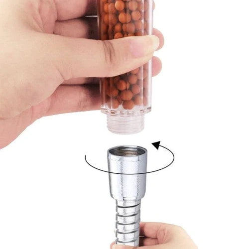 Спа душ слушалка с германий и турмалин