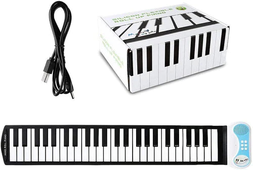 Детско силиконово пиано с 49 клавиша