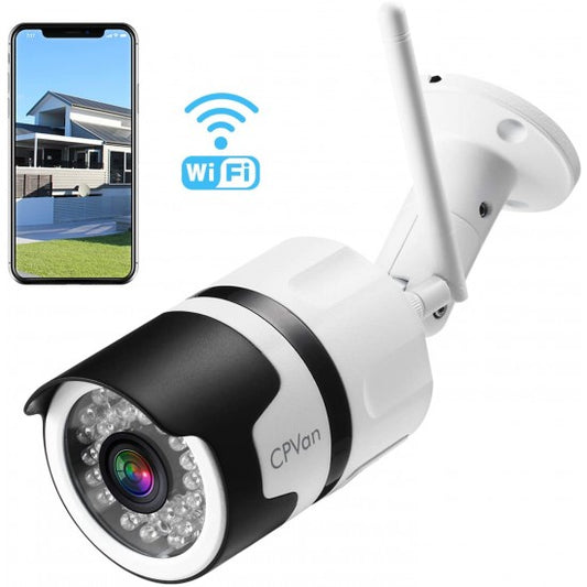 БЕЗЖИЧНА BULLET КАМЕРА WI-FI-2MPX