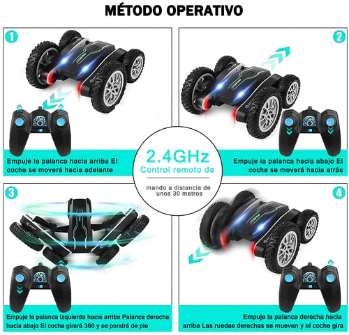 Количка за каскади с дистанционно