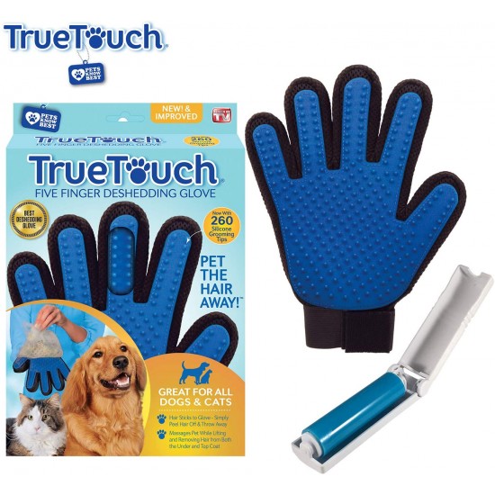 РЪКАВИЦА ЗА ОБИРАНЕ НА КОСМИ TRUE TOUCH
