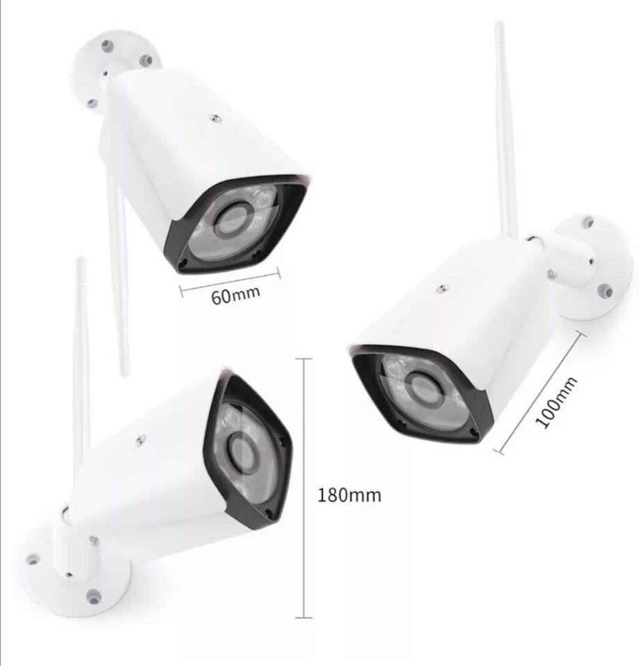 Видеонаблюдение с 4 камери