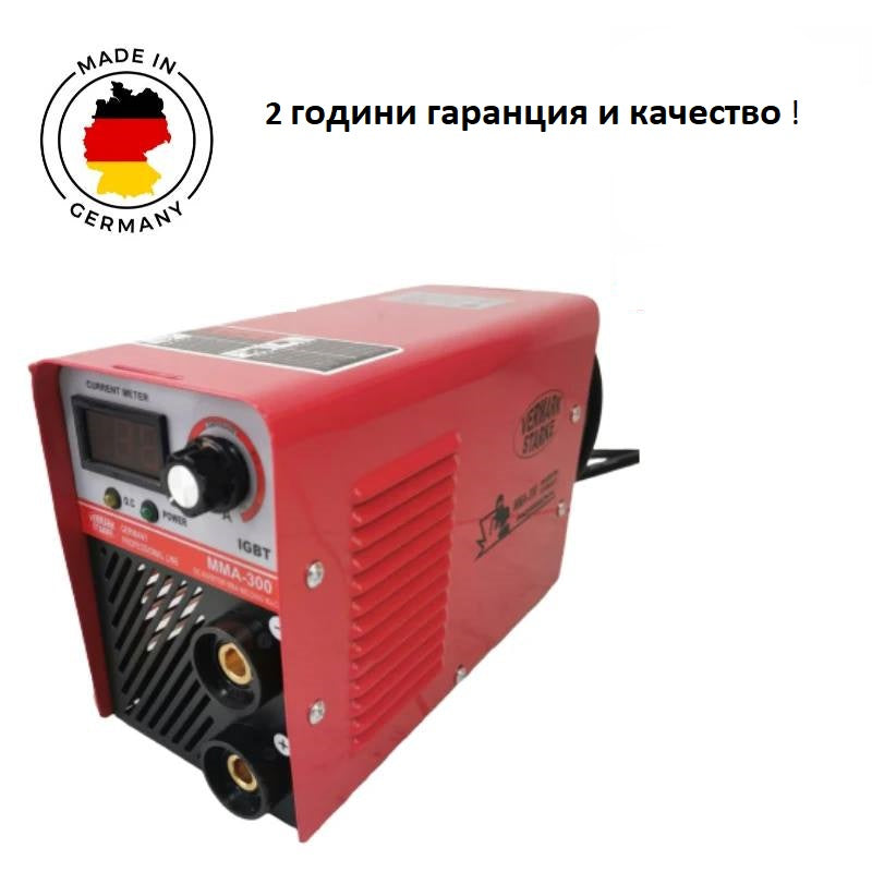 НЕМСКИ ИНВЕРТОРЕН ЕЛЕКТРОЖЕН VERMARK STARKE 300A