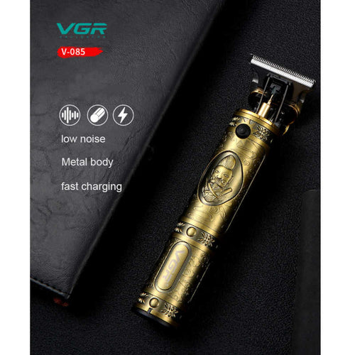 Професионален тример VGR V-091 с USB зареждане и 3 различни приставки