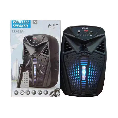 Преносима led караоке тонколона, модел ktx-1187