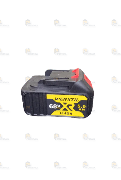 Немски акумулаторен ударен гайковерт Werstil 68v 6ah 350n/m