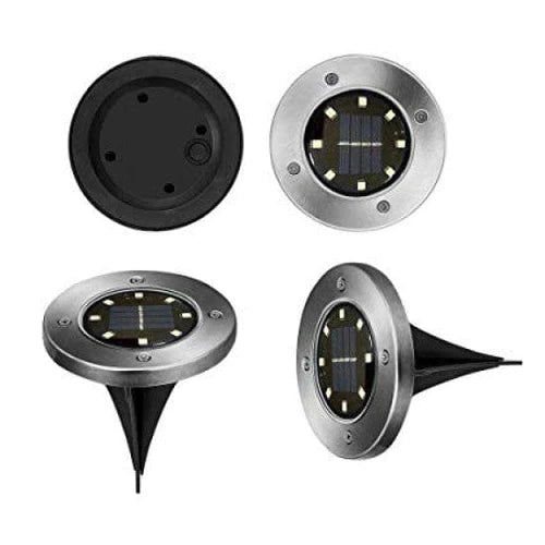 8бр. Градински соларни лампи