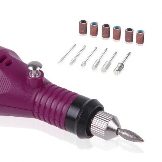 ЕЛЕКТРИЧЕСКА ПИЛА ПИСАЛКА ЗА МАНИКЮР И ПЕДИКЮР