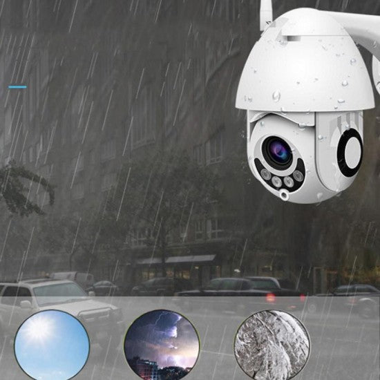 ПРОМОЦИЯ 3БР ВЪРТЯЩА IP КАМЕРА FULL HD - WI-FI-2MPX