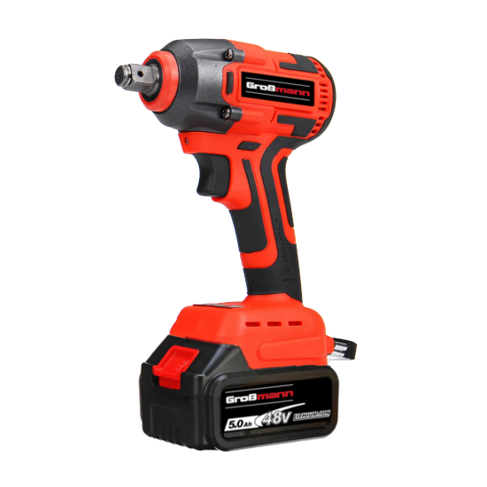 АКУМУЛАТОРЕН УДАРЕН ГАЙКОВЕРТ GROSSMAN 48V 5AH