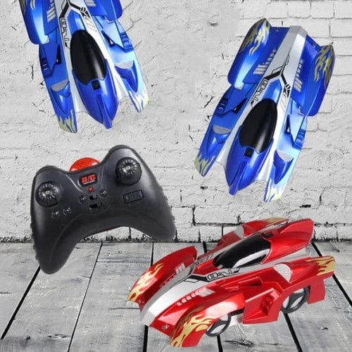 Гравитационна кола вървяща по стени и тавани climb force max racing