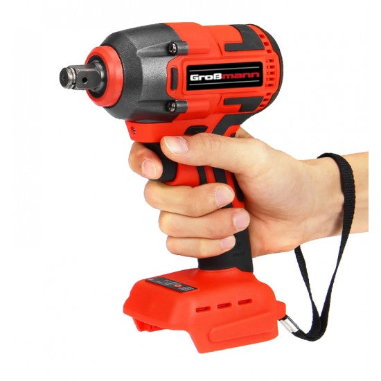 АКУМУЛАТОРЕН УДАРЕН ГАЙКОВЕРТ GROSSMAN 48V 5AH