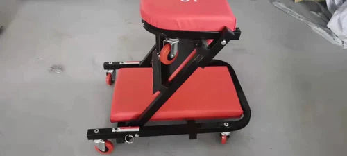 Лежанка сгъваема Червена