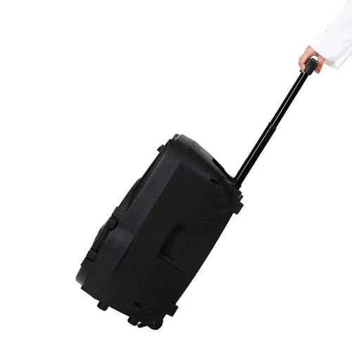 Караоке система с тонколона и микрофон JMK-15 15“