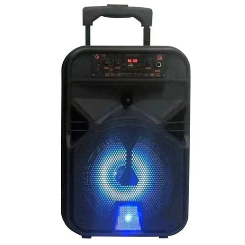 Караоке колона КТS 1531 8" / 300w /USB /микрофон / FM
