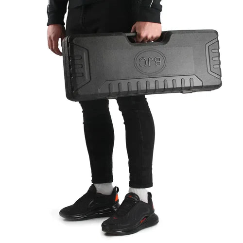 Крик 2,5 т крокодил нископрофилен 85-410 мм с 2 вложки и върток