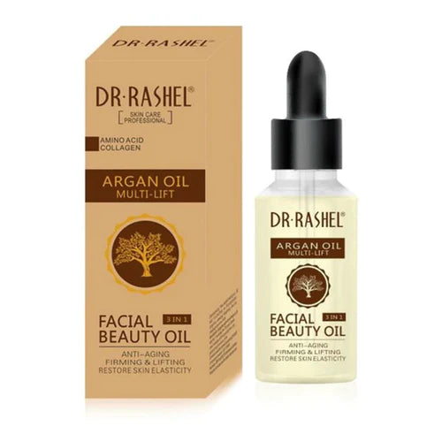 Серум за красота на лицето dr rashel argan oil multi lift