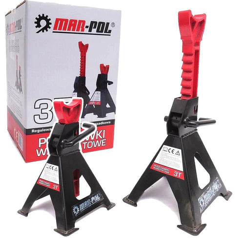 Комплект подпорни стойки за автомобил, с гребен, 2бр., 3T, MAR-POL