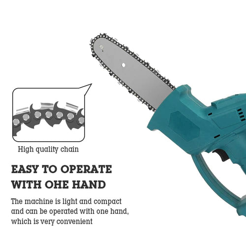 Верижен акумулаторен трион STAHL MAYER 20см / 36v / 8.0 ah