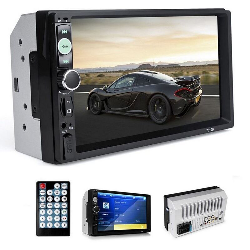 Мултимедия за кола Double Din 7010B