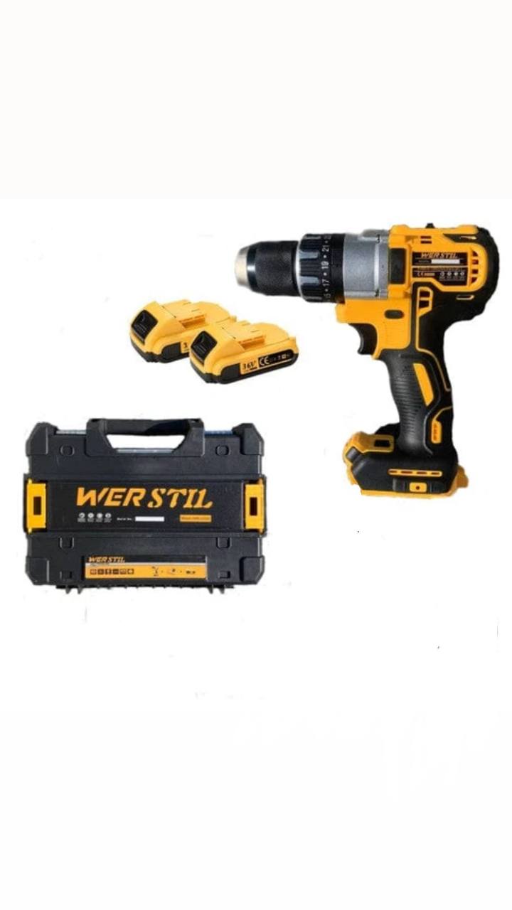 Акумулаторен ударен винтоверт Werstil 36V/6.0Ah
