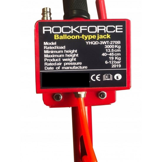НЕМСКИ ПНЕВМАТИЧЕН КРИК - БАЛОН 3 ТОНА RockForce