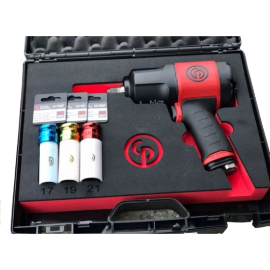 ПНЕВМАТИЧЕН УДАРЕН ГАЙКОВЕРТ CHICAGO PNEUMATIC