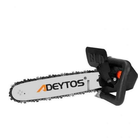 НЕМСКИ ПРОФЕСИОН КОМПЛЕКТ : ЪГЛОШЛАЙФ 125MM GROSMANN + ПРИСТАВКА ЗА РЯЗАНЕ ADEYTOS