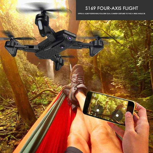 Сгъваем дрон DUAL 4K CAMERA - Z68