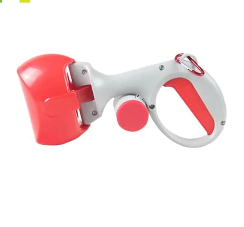 Уред за събиране на кучешки изпражнения, Модел POOPER SCOOPER 2в1