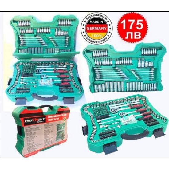 НЕМСКО ГЕДОРЕ KRAFTWELLE 215 ЧАСТИ