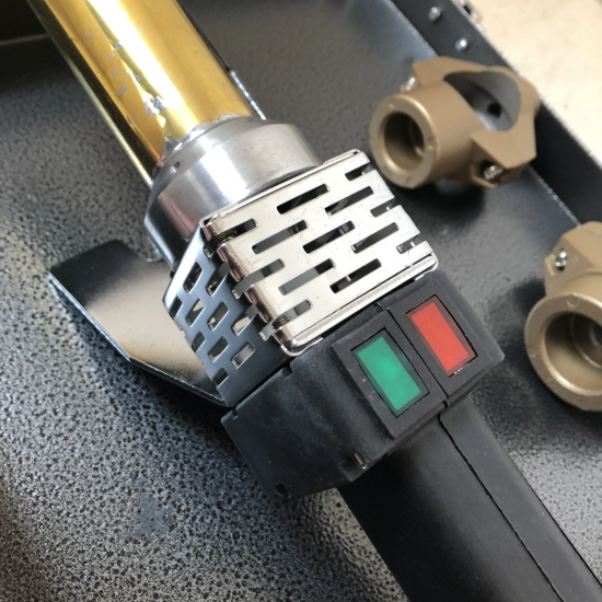 НЕМСКИ ПОЯЛНИК ЗА ПОЛИПРОПИЛЕН 20-32ММ 2500W KRAFTROYAL