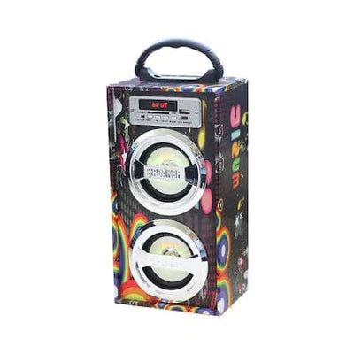 Преносима тонколонка KC-55, Bluetooth, MP3, USB, SD карта, FM радио