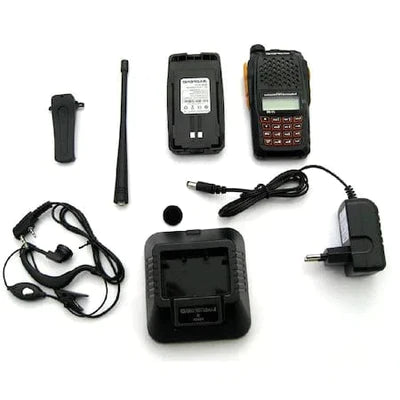 Двубандова радиостанция baofeng uv 6r, 128 канала