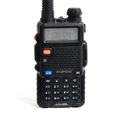 Двубандова радиостанция UV-5R BAOFENG