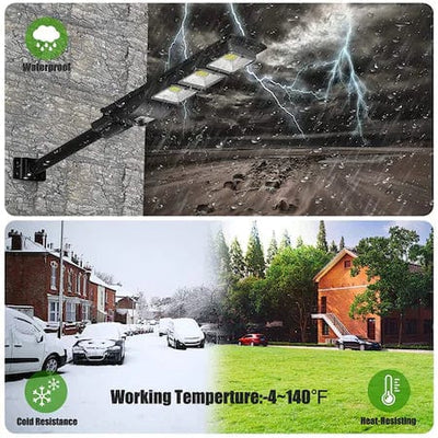 Соларна лампа cobra 1600w 3бр.