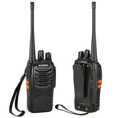 Комплект 2 броя Радиостанции Baofeng BF-888S 16 канала, 5W