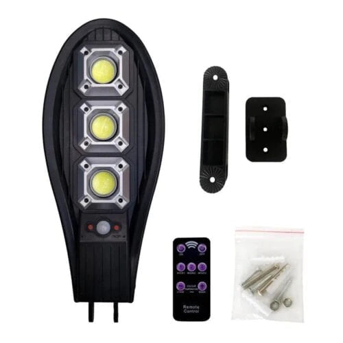 3бр. Улична соларна лампа 1200w