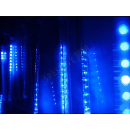 Led висулки "падащ сняг" многоцветни
